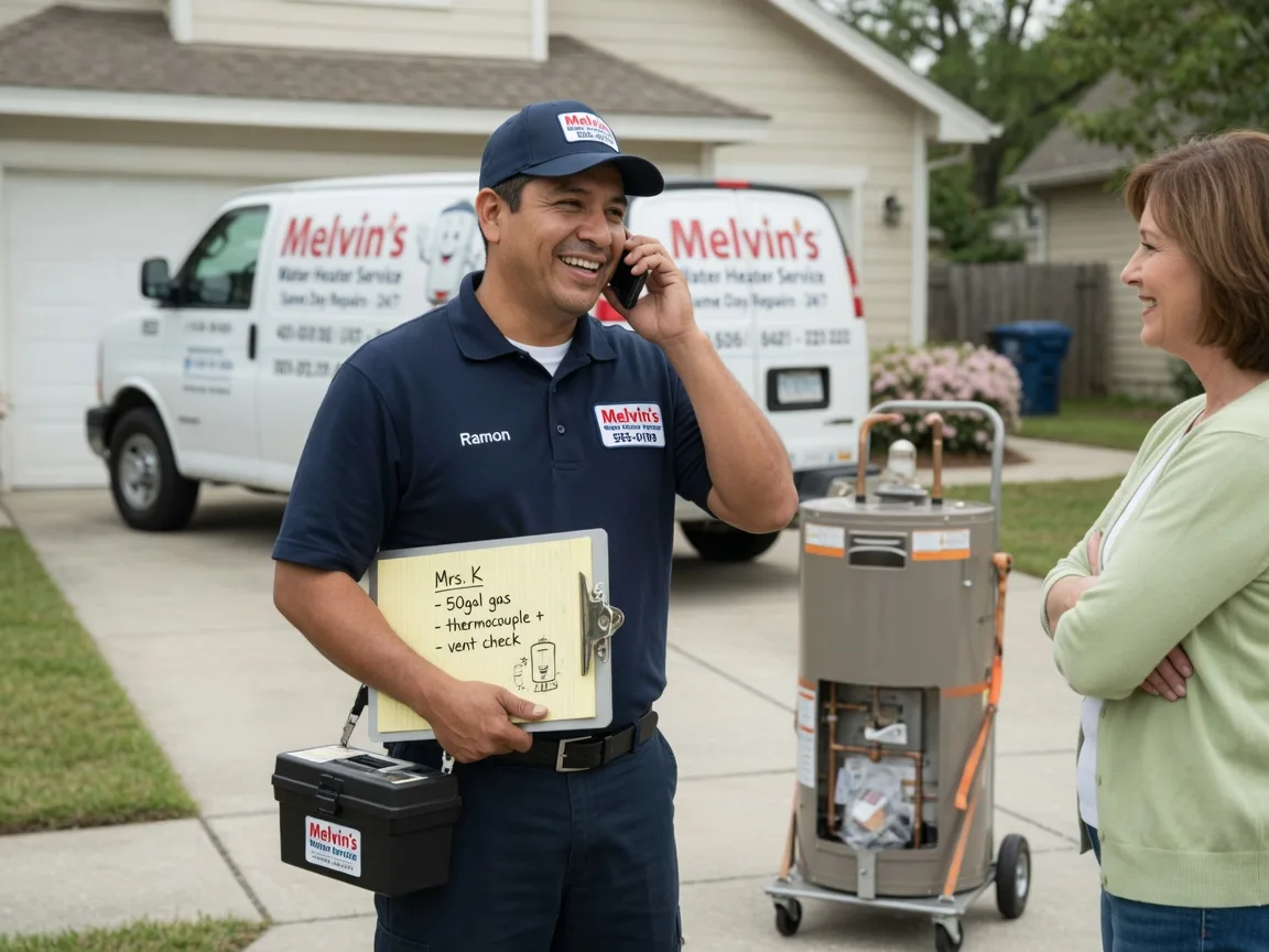 Water Heater Repair Points, WV FAQs
